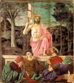 Resurrección Humanismo renacentista italiano Piero della Francesca